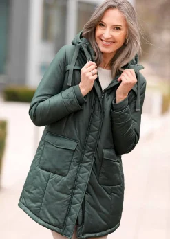 Anorak sport avec doublure chaude