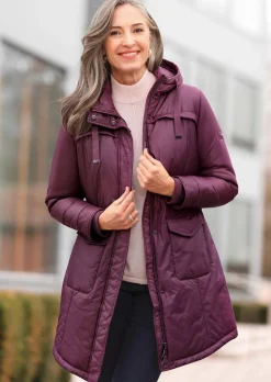 Anorak sport avec doublure chaude