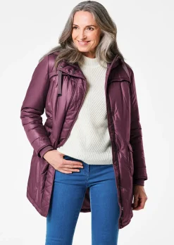 Anorak sport avec doublure chaude