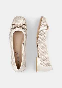 Ballerines, aspect tricot