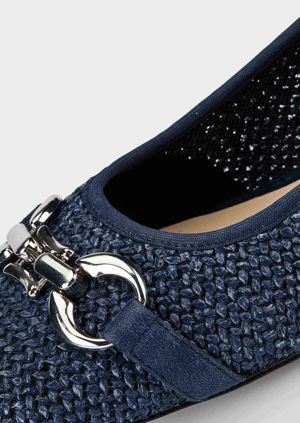 Ballerines, aspect tricot