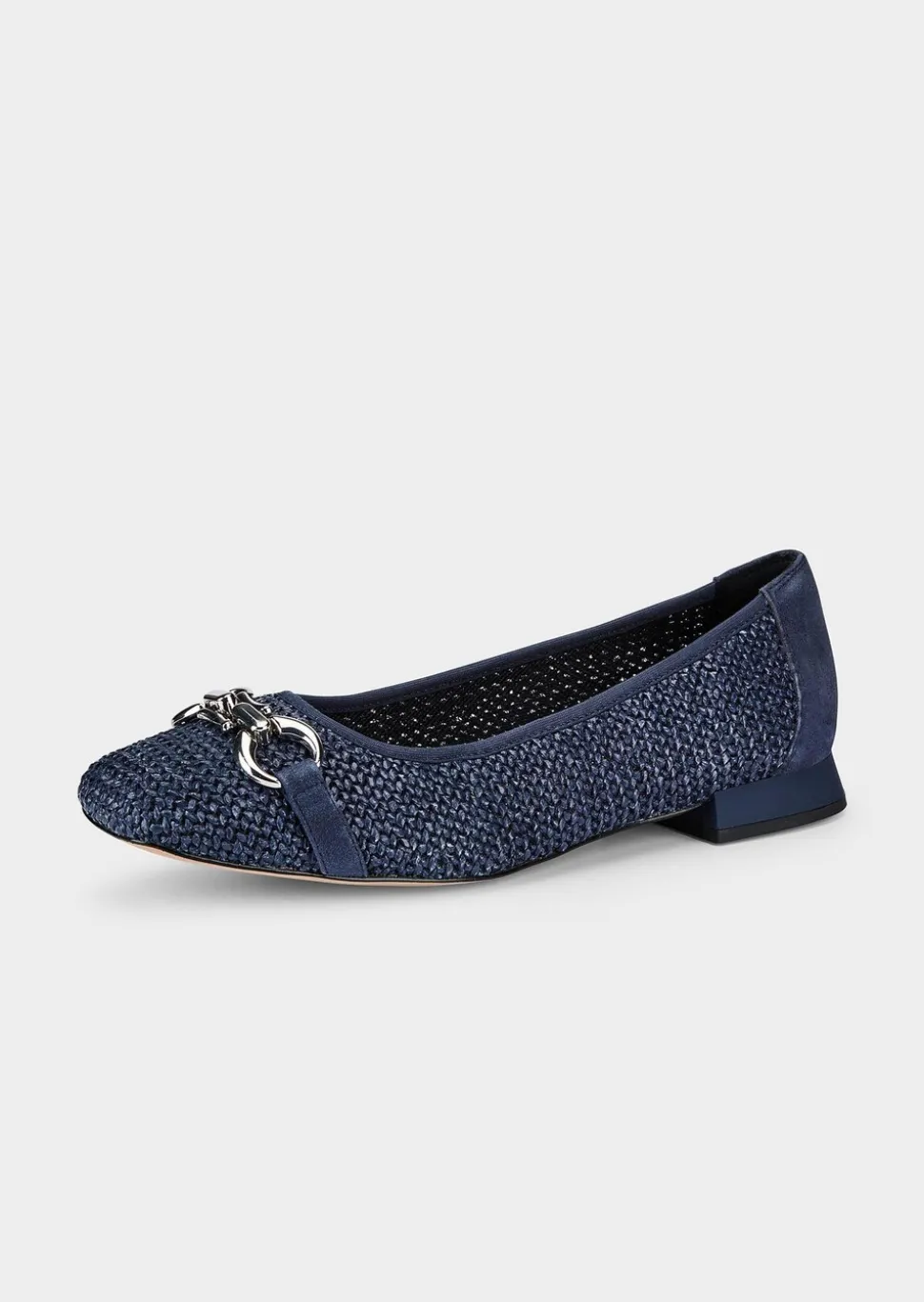 Ballerines, aspect tricot