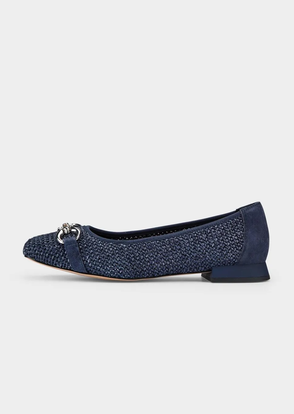 Ballerines, aspect tricot