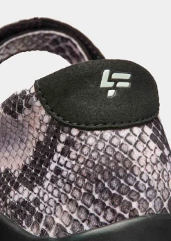 Ballerines avec imprimé animalier