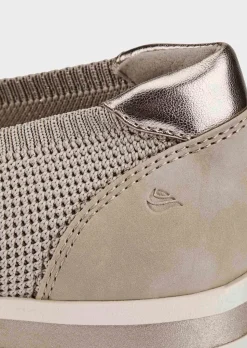 Ballerines avec petit nœud décoratif