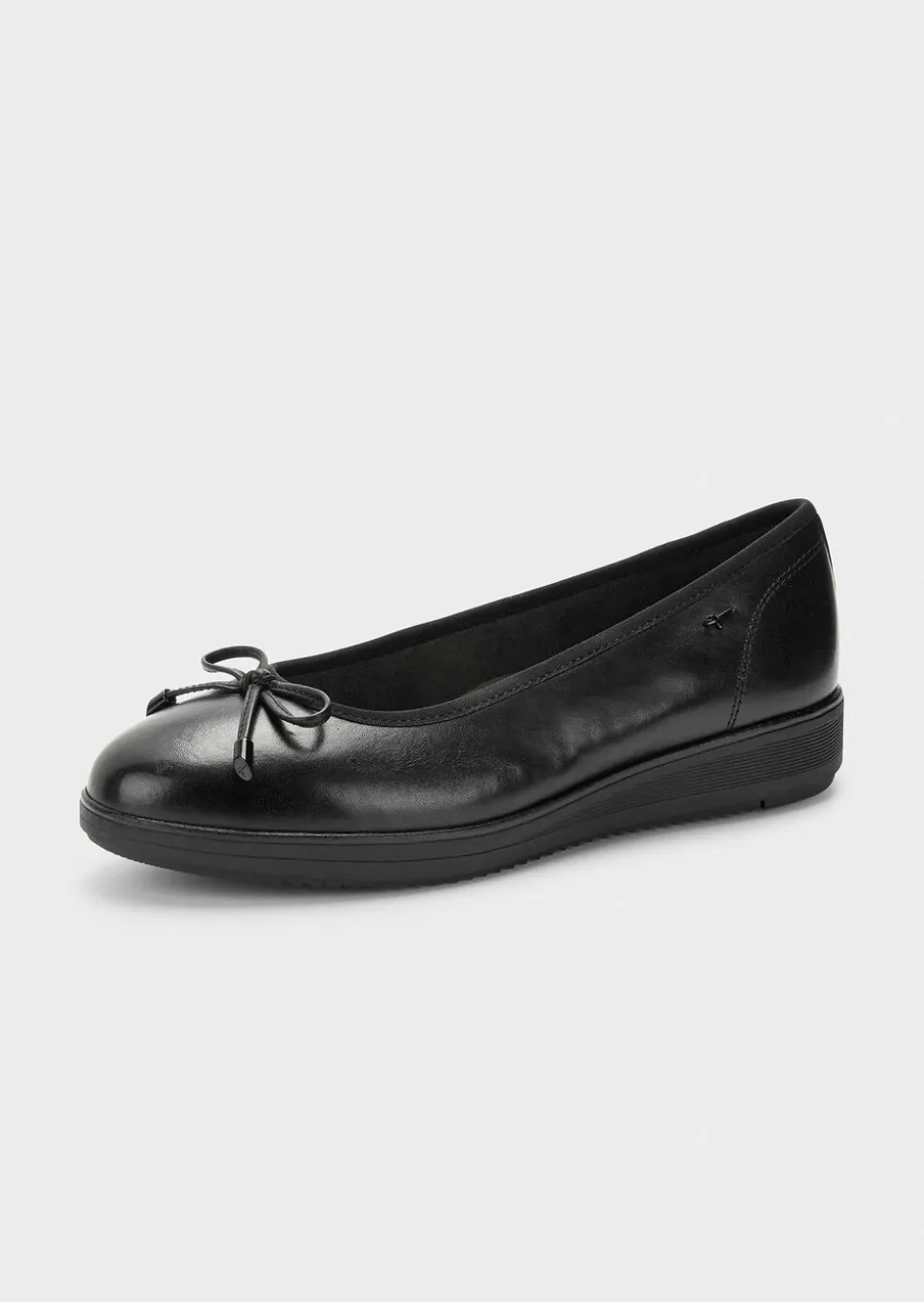 Ballerines avec talon compensé