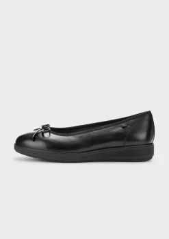 Ballerines avec talon compensé