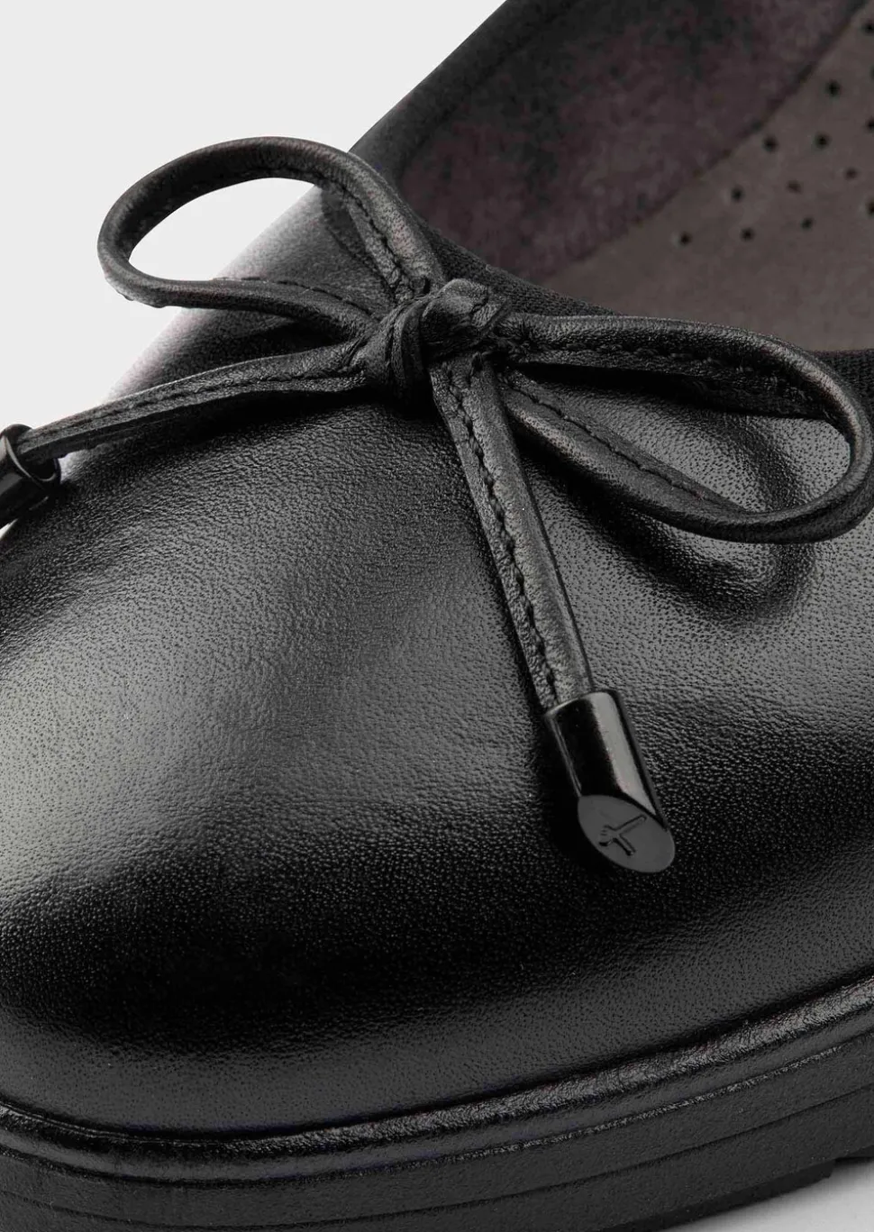Ballerines avec talon compensé