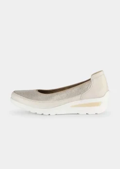 Ballerines avec voûte plantaire amovible