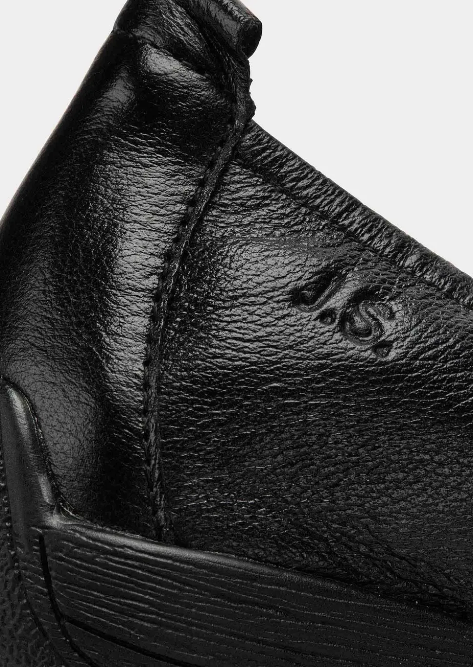 Ballerines en cuir véritable