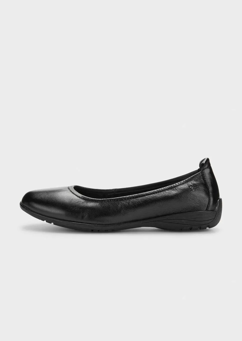 Ballerines en cuir véritable