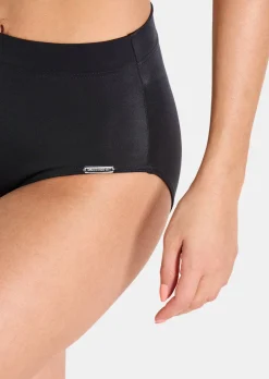 Bas de bikini à taille large
