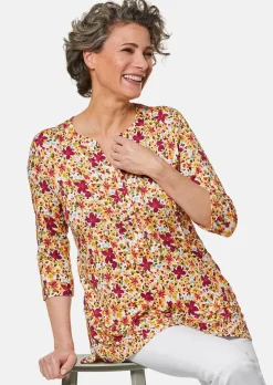 Belle tunique imprimée