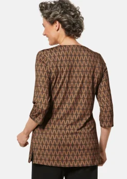 Belle tunique imprimée