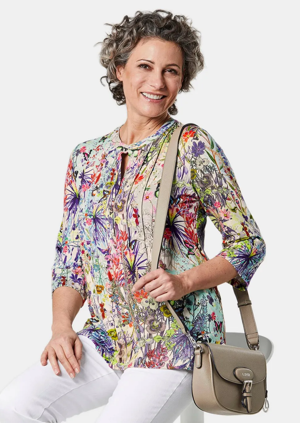 Belle tunique imprimée