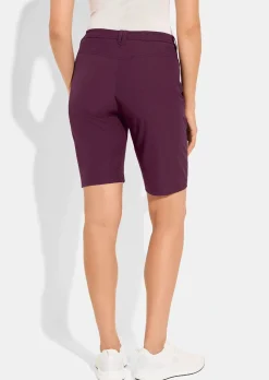 Bermuda en tissu Active-Stretch