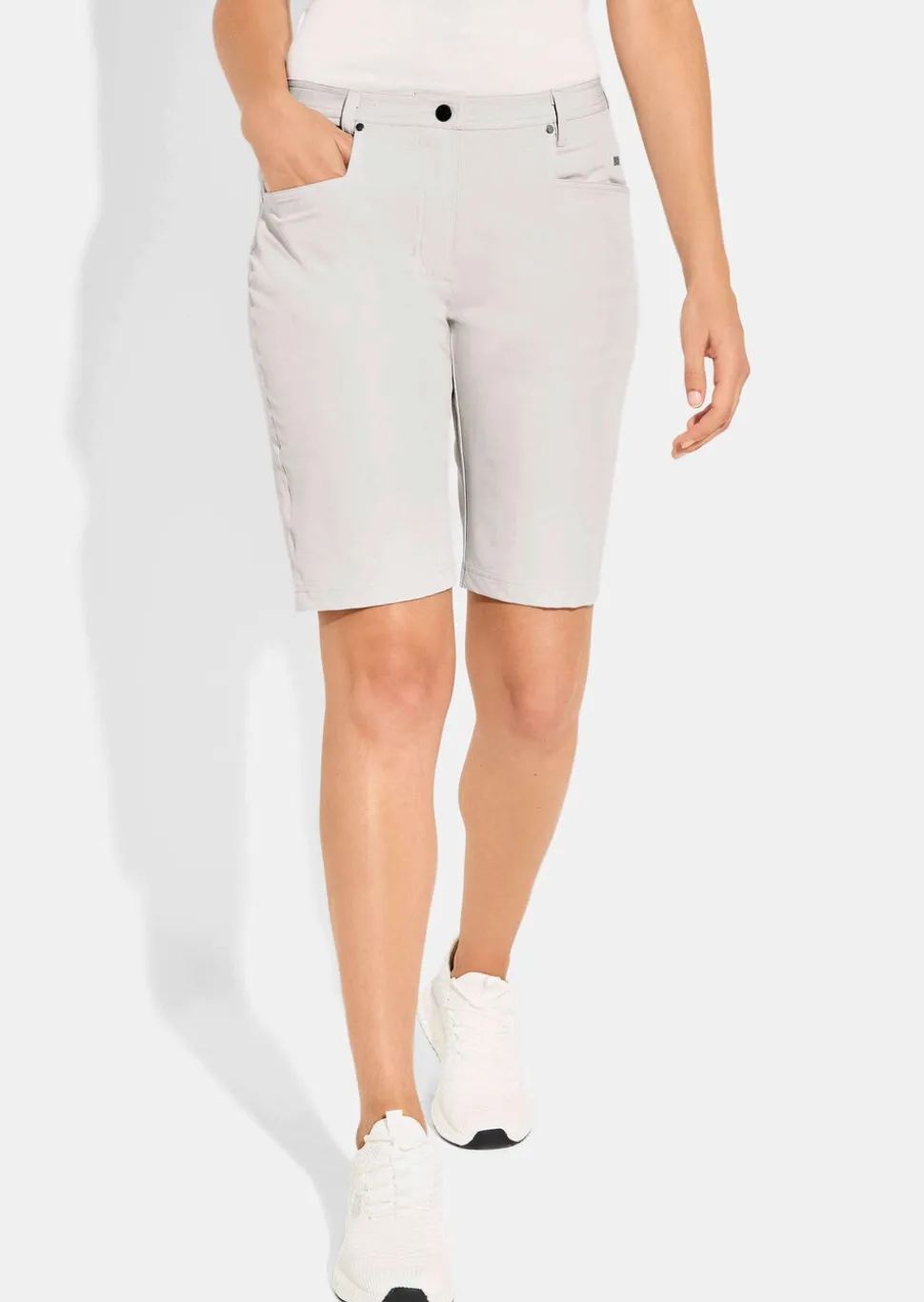 Bermuda en tissu Active-Stretch