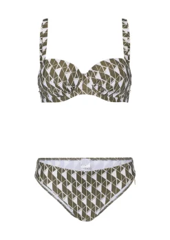 Bikini à armatures avec coques souples