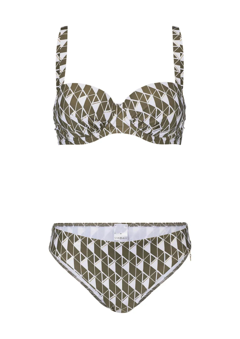 Bikini à armatures avec coques souples