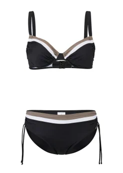 Bikini à armatures avec frondes