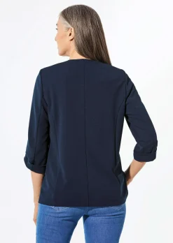 Blazer à col cardigan