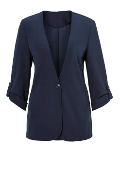 Blazer à col cardigan