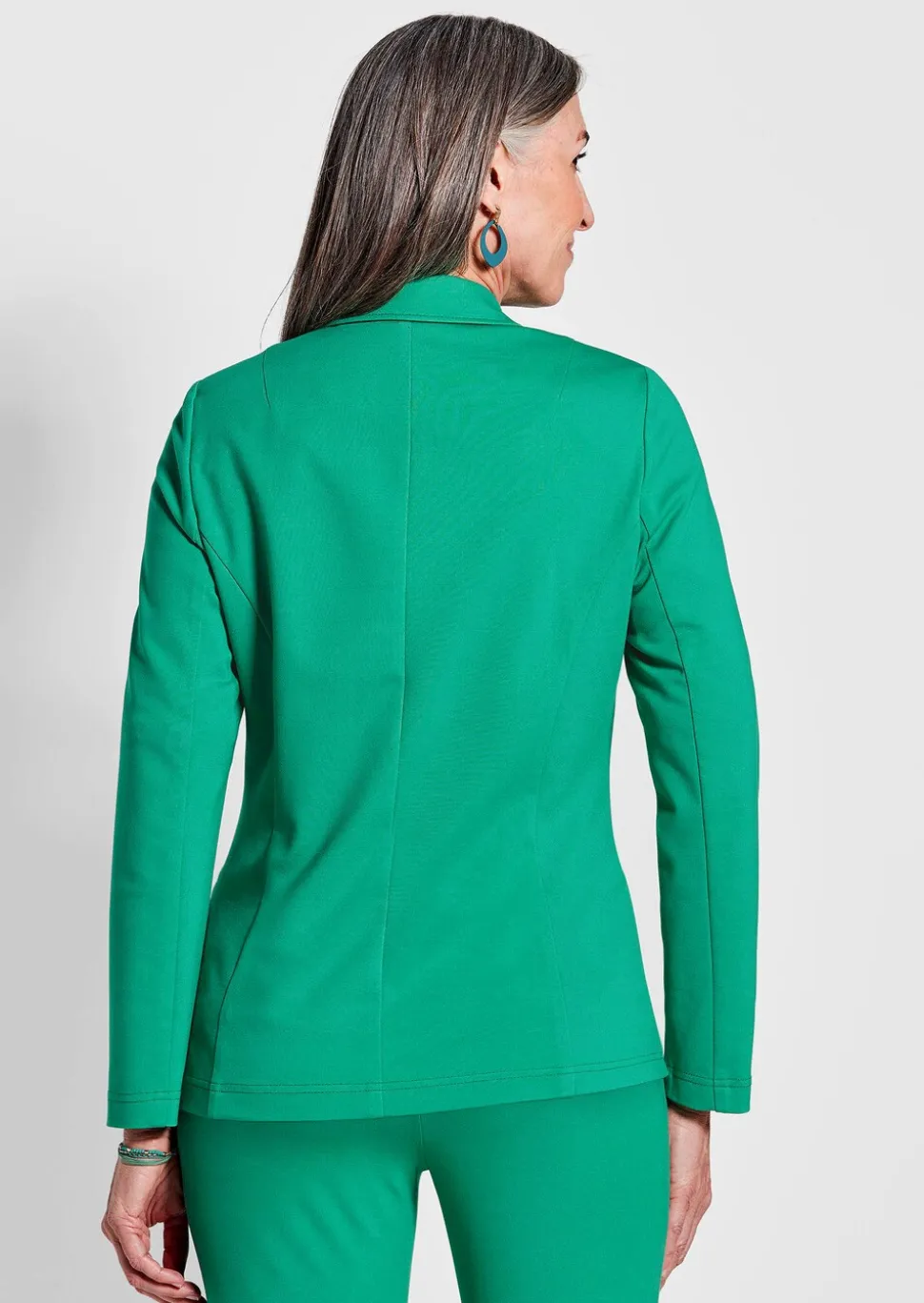Blazer en jersey