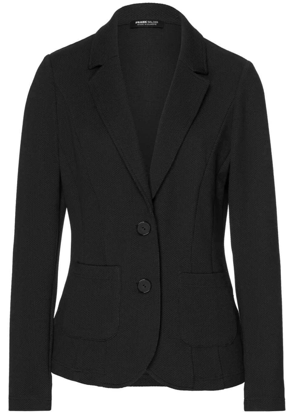 Blazer en jersey structuré, avec poches