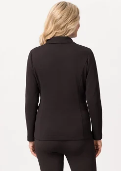 Blazer en jersey structuré, avec poches