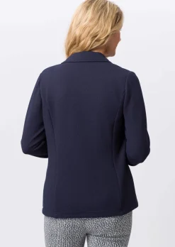 Blazer en jersey structuré, avec poches