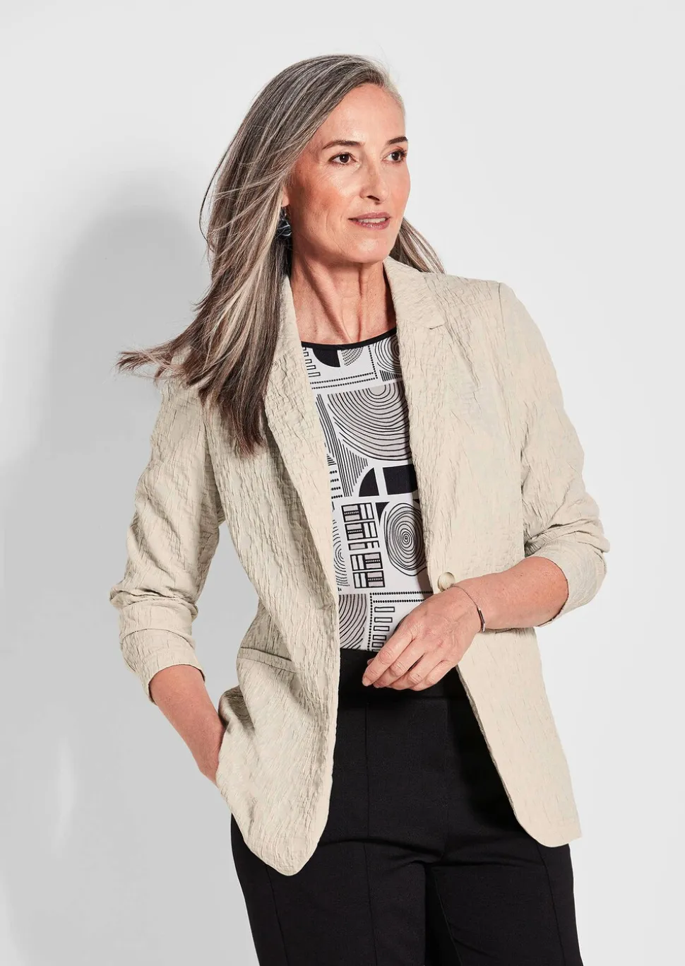Blazer joliment structuré
