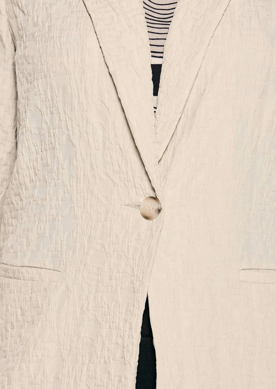 Blazer joliment structuré
