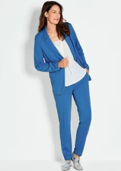Blazer léger en jersey très agréable à porter