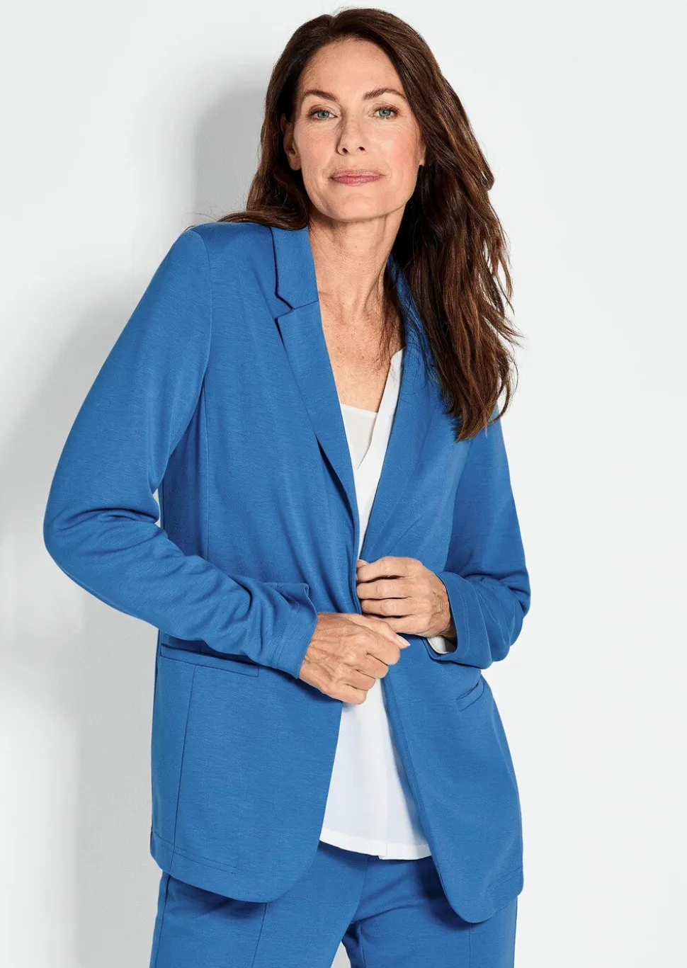 Blazer léger en jersey très agréable à porter