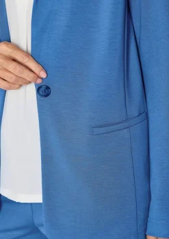 Blazer léger en jersey très agréable à porter
