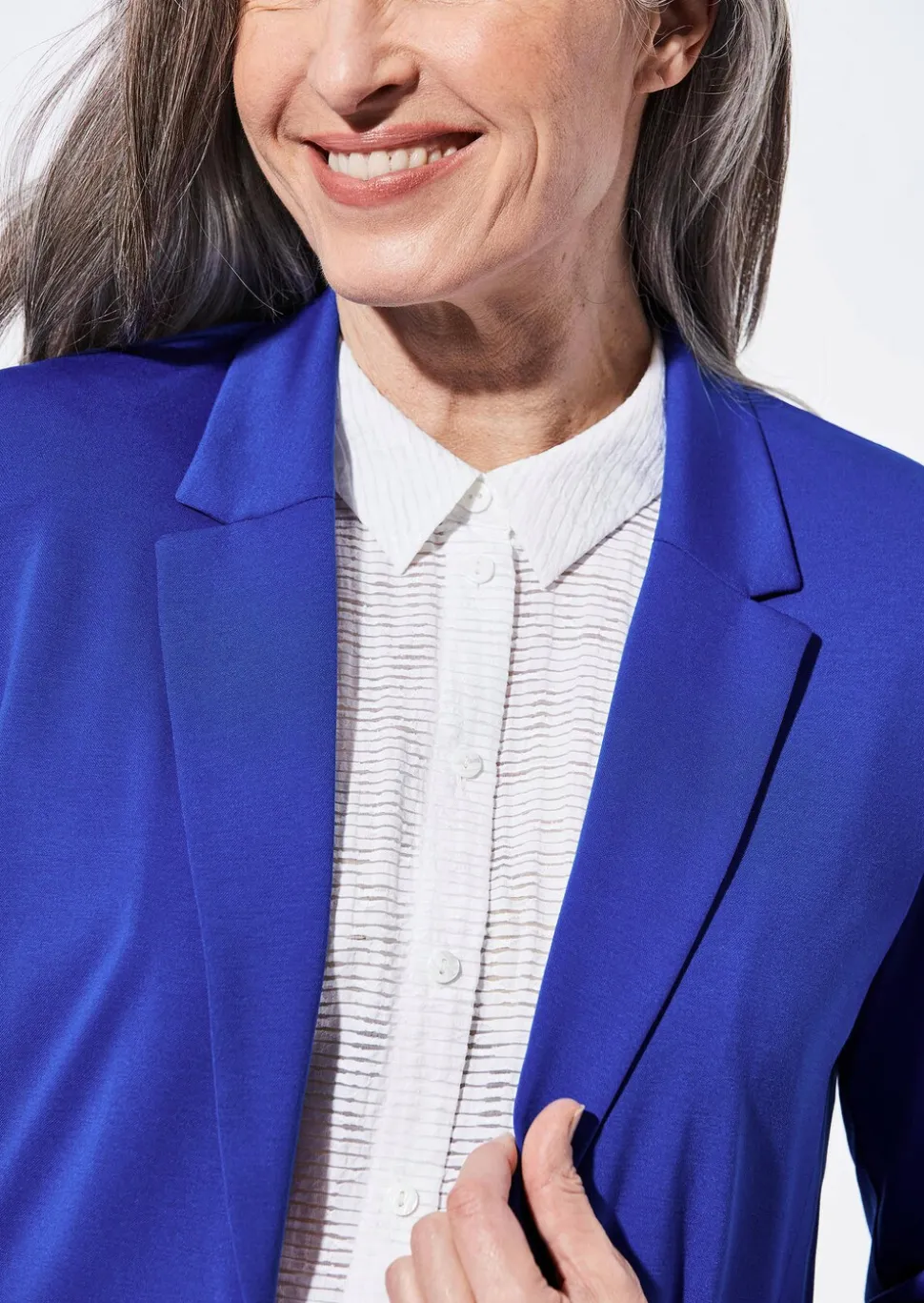 Blazer léger en jersey très agréable à porter
