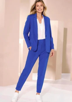 Blazer léger en jersey très agréable à porter