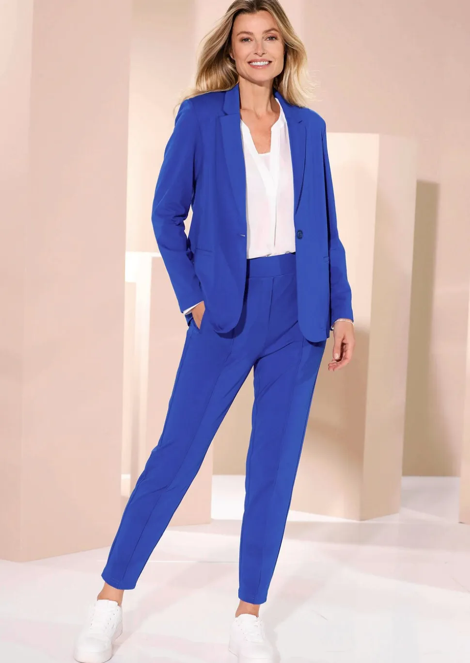Blazer léger en jersey très agréable à porter