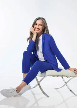 Blazer léger en jersey très agréable à porter