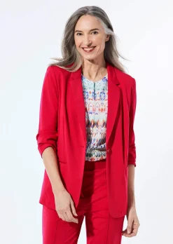 Blazer léger en jersey très agréable à porter