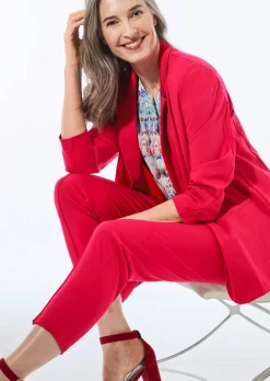 Blazer léger en jersey très agréable à porter
