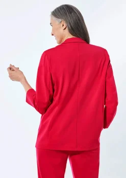 Blazer léger en jersey très agréable à porter