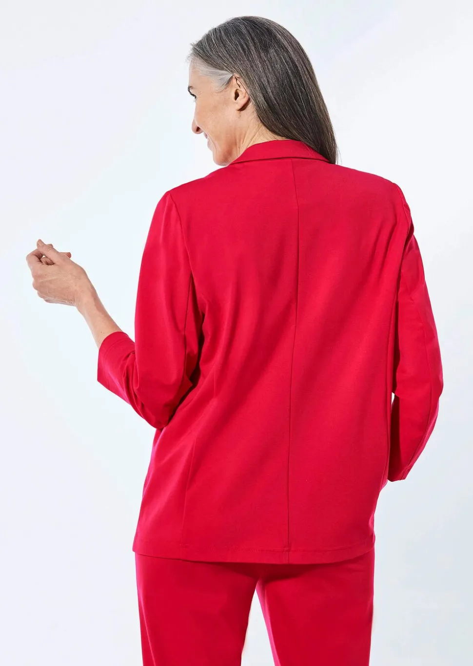 Blazer léger en jersey très agréable à porter