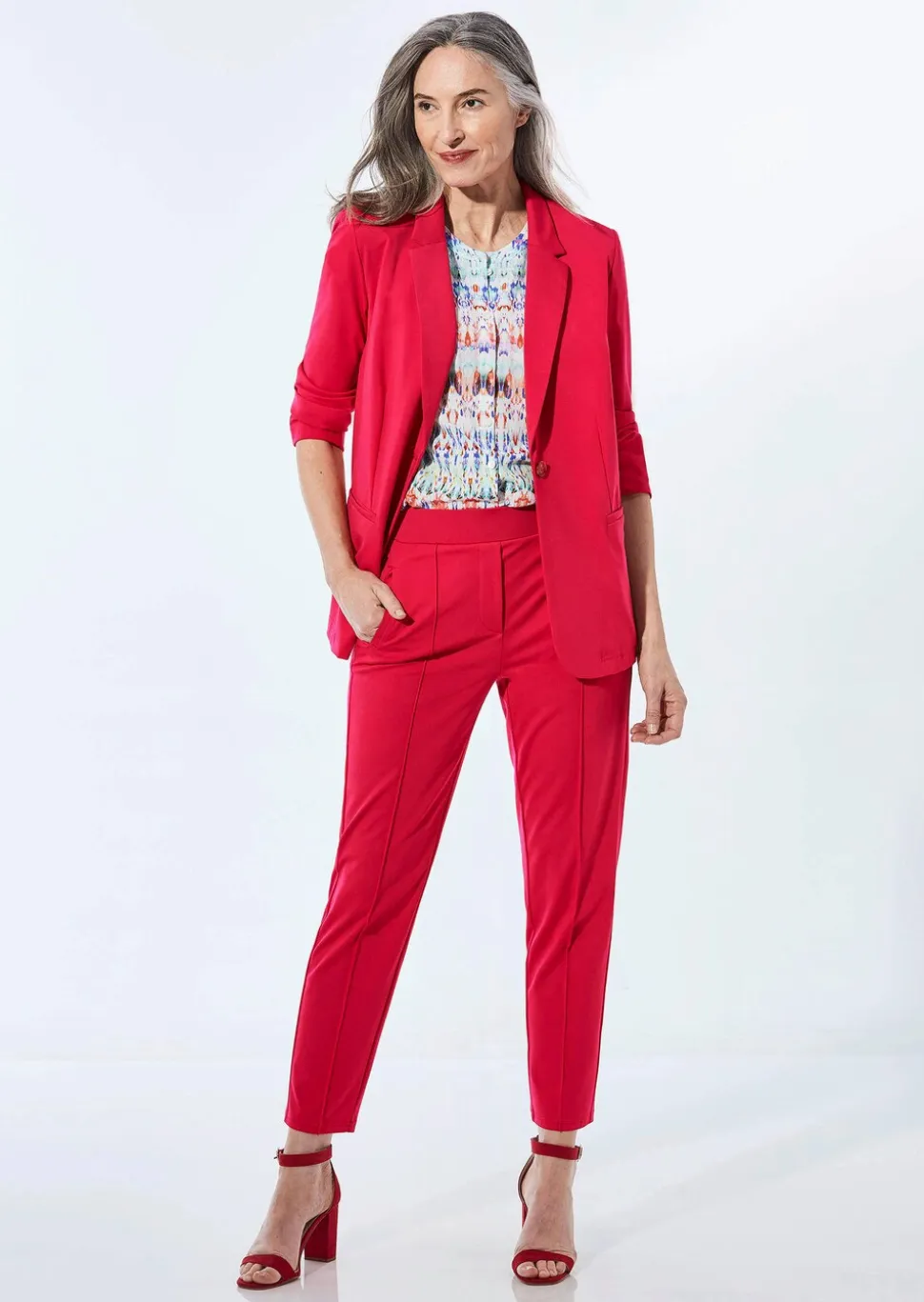 Blazer léger en jersey très agréable à porter