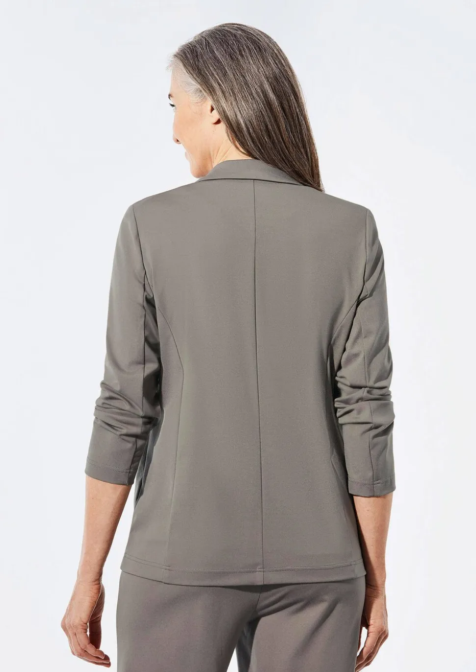 Blazer léger en jersey très agréable à porter
