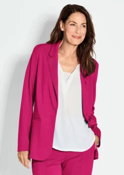 Blazer léger en jersey très agréable à porter