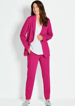 Blazer léger en jersey très agréable à porter