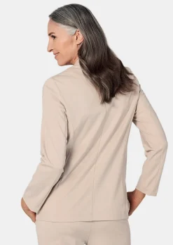 Blazer léger en jersey très agréable à porter