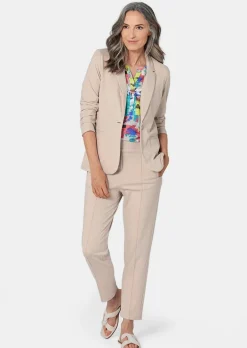 Blazer léger en jersey très agréable à porter