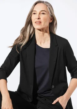 Blazer léger en jersey très agréable à porter
